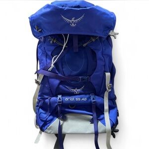 Osprey Ariel AG 55 Women's Anti Gravity Backpacking Backpack (2020 Model)